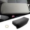 Car Interior Center Armrest Console Box Cover Microfiber Leather Sticker Trim For Toyota Prius 2004 2005 2006 2007 2008
