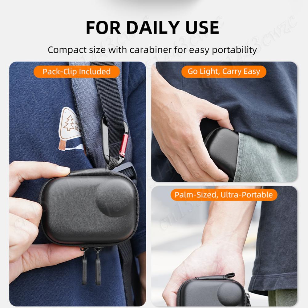 For Insta360 GO Ultra Camera Carrying Case Action Camera Body Protective Storage Handbag For Insta 360 GO Ultra Camera Accessory