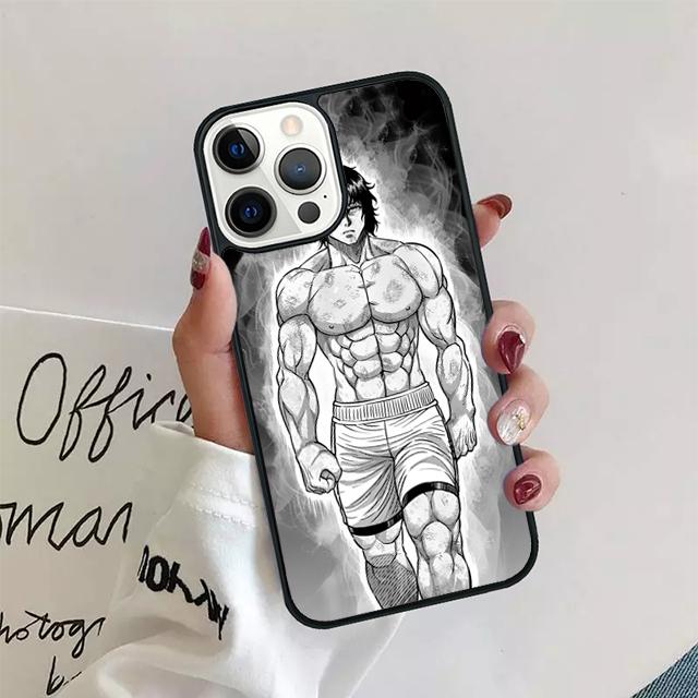 

Чехол для телефона Kengan Ashura Tokita Ohma для iPhone 11 12 13 14 Pro Max, мини-чехол для iPhone X XS Max XR 5 6 7 8 Plus Coque iPhone 5 5S