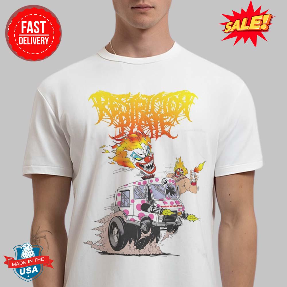Restrictor Plate Twisted Metal Tour 2025 North America Classic T-Shirt Unisex T-Shirt XXXL