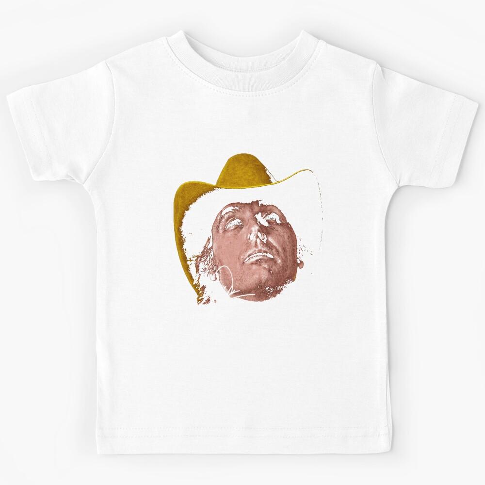 Dwight Yoakam Face Retro Kids T-Shirt 110