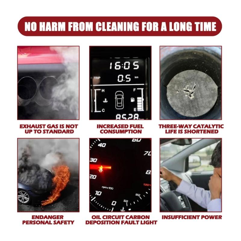 Car Exterior Rust Cleaner 60ml Rust Removal Agent Remover Exhaust Pipe Cleaner Motorcycle Maintenance Accessories