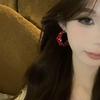 Elegant Retro Polka Dot Fabric Hoop Earrings for Autumn/Winter