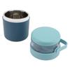 Insulated Food Jar Leak Proof Stainless Steel Soup Container with Top Snack Container For School