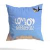 L-Lovejoy Wilbur Pillow Case Square Double-Sided Printing Short Plush Sofa Cushion Cover Bedroom Bedside Pillow