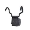 1 PC/Pair Adjustable Weight Lifting Grip Hook Pull-up Steel Hook Grips Strap  Weightlifting