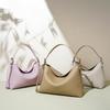 Retro Dumpling Bag Fashionable Simple Handbag Women's Bag Commuting Versatile Crossbody Bag Women's Large Capacity Korean Version