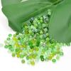 Dark Blue Multicolor 4/6mm 145pcs Rondelle Austria Faceted Crystal Glass Beads Loose Spacer Round Beads for DIY Jewelry Making