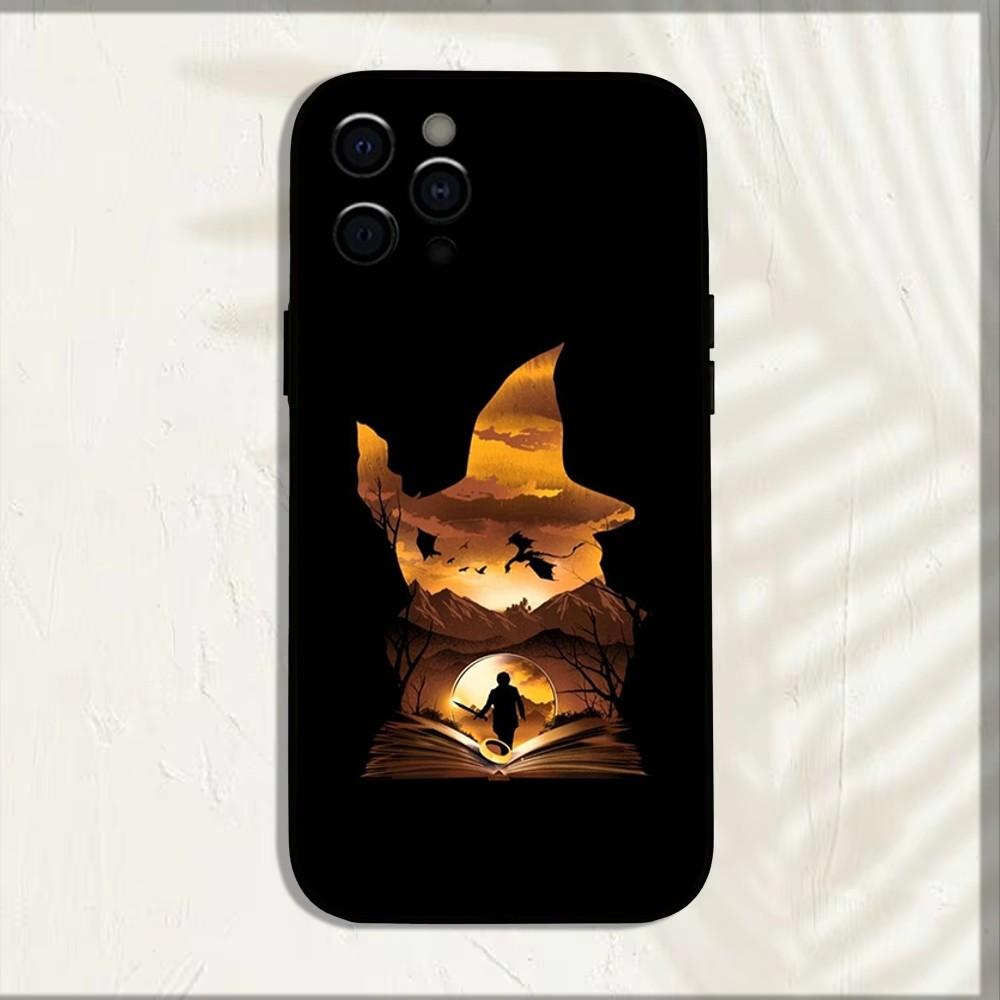Film The L-Lord R-Rings Phone Case For iPhone 16,15,14,13,12,11,Pro,X,XS,Max,XR,Plus,Mini Soft Black Cover