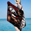 Scr-eam Horror Movie Beach Towel, Super Soft Microfiber, Gift for Her/Him, Birthday, for Pool, Beach, Travel, Home Decor Fan gifts