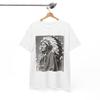 Native American Sitting Bull Indian Tshirt Pride New Unisex Heavy Cotton Tee Unisex T-Shirt