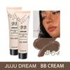 Natural BB Corrector Cream, Moisturizing and Nourishing, Korean Natural Translucent Primer, Long-lasting for All Skin Types