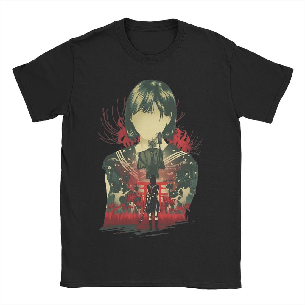 Silent hill f Shimizu Hinako Game Men Womens T Shirt Tee Shirt Short Sleeve Round Collar TShirt 100 Cotton Summer Clothes