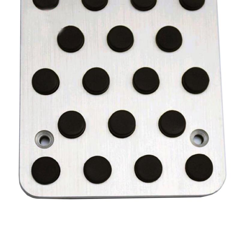 Příslušenství AT Automatická brzda Palivo Akcelerační pedál Pedál Nálepka Styling Krycí deska Podložka Pro VW Volkswagen Touareg 2004-2015