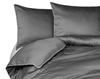 Pure Cotton Bedding Set 160x200 Premium Gray