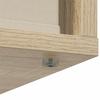 Sideboard with Drawers Sonoma Oak 35 X 32 X 99.5 Cm