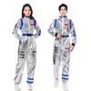 Halloween Astronaut Raumanzug Silber Body Unisex Erwachsene Kostüm