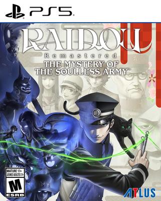 Remastered The Mystery Of The Soulless Army North PS5 Raidou - (Launch Edition) (Import Version America) -