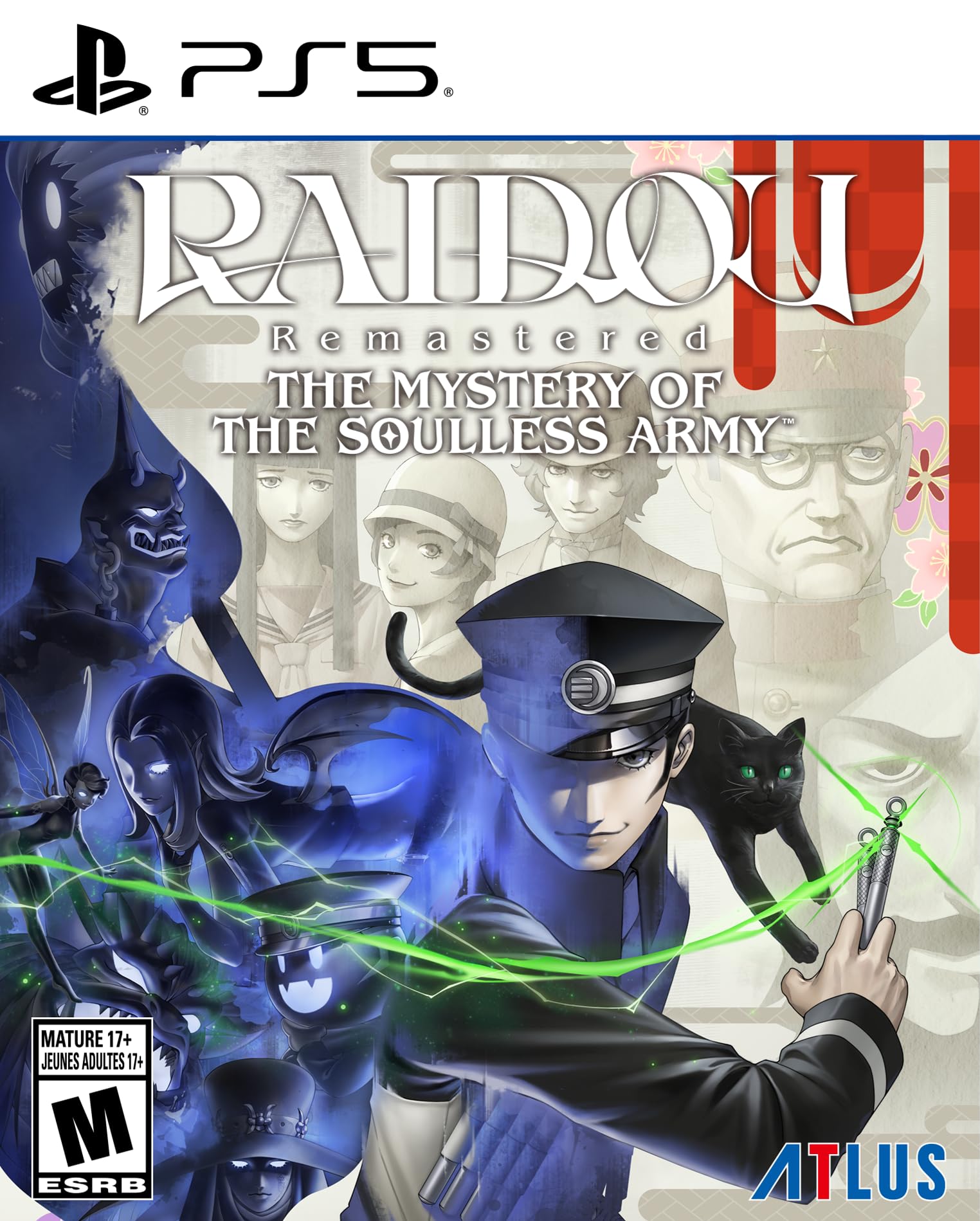 

Remastered The Mystery of the Soulless Army North PS5 Raidou - (Launch Edition) (Import America) - синий