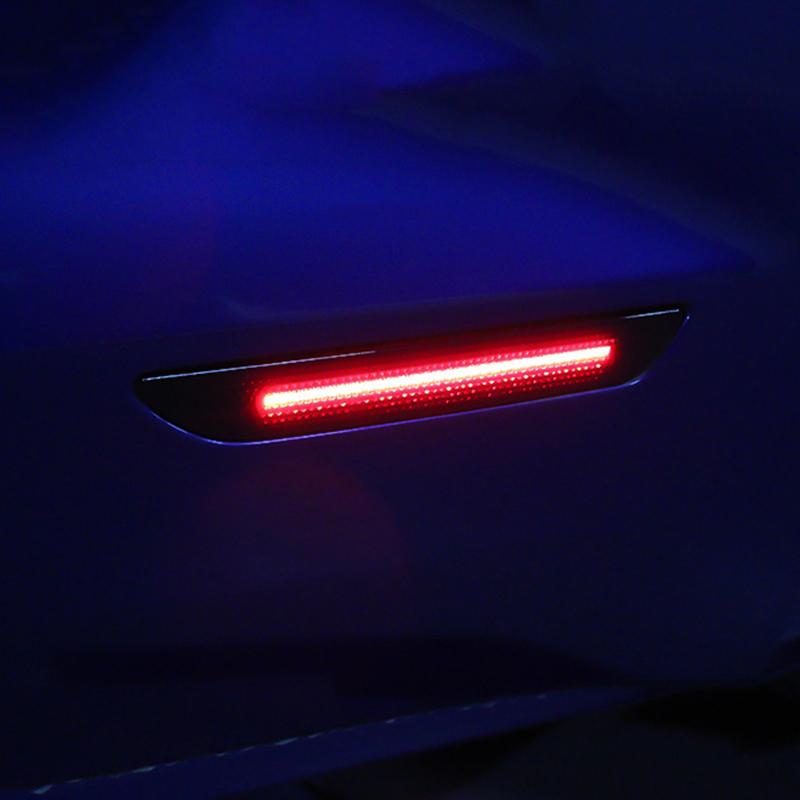 

Car Width Light Side Bumper Light Driving Rear Bumper Light LED Laser Light Modification Accessories For 2015- Ford