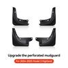 YZ For Tesla Model 3 Y Highland Juniper 2021-2025 Tesla Special Mudflaps No Need to Drill Holes Fender Protector Car Accessories