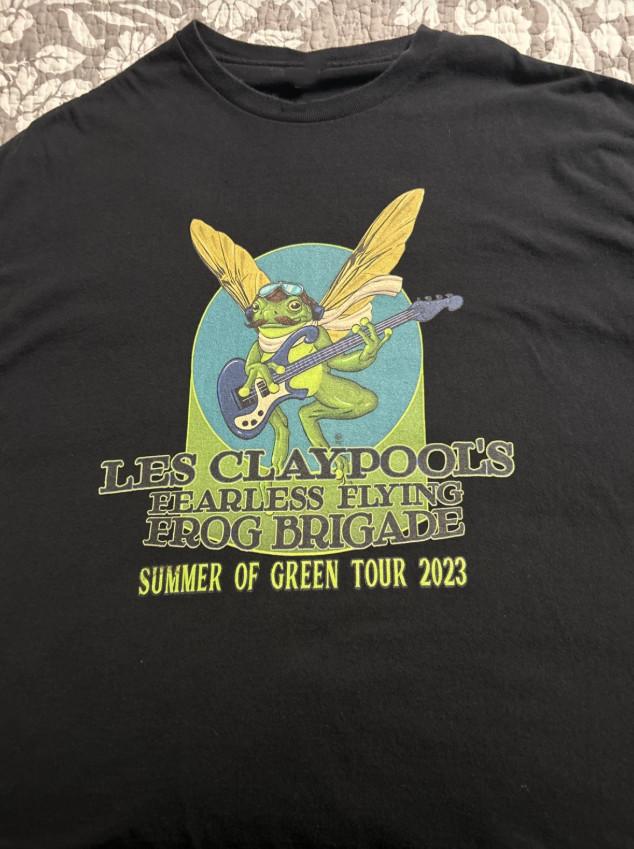 Vintage Les Claypool Cotton T-Shirt Full Size S-5Xl RS337 S