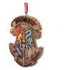Décoration de Noël - Harry Potter - Blason de Poudlard - Polyrésine - 8 cm - Intérieur