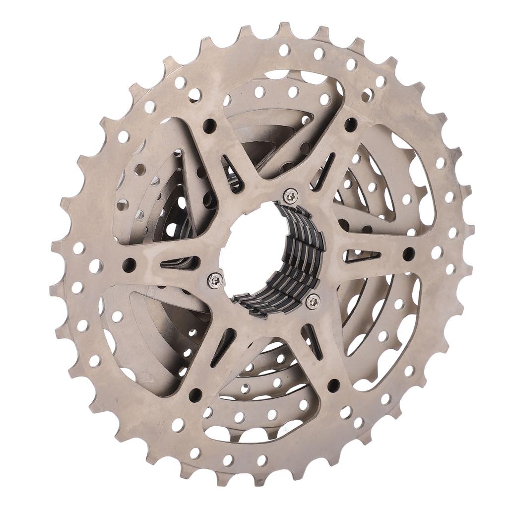 8-Gang 11‑34T Fahrrad-Freilauf Nickel-Chrom-Stahl Mountainbike-Kassette Freilauf-Ersatz