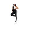 Adidas Originals 3 Stripes Tight Casual Butt-Lifting Side Stripe Leggings Women Leggings Black H09426