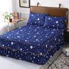 Double Bed Skirt Cotton Bedspreads Cover King Queen Size Bedspread On The Bed1.2/1.5/1.8/2.0M Summer Dustproof Bed Decorations