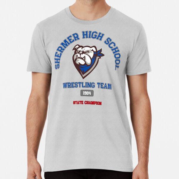 

Shermer High School Wrestling Team T-Shirt S-5XL Best T-Shirt L