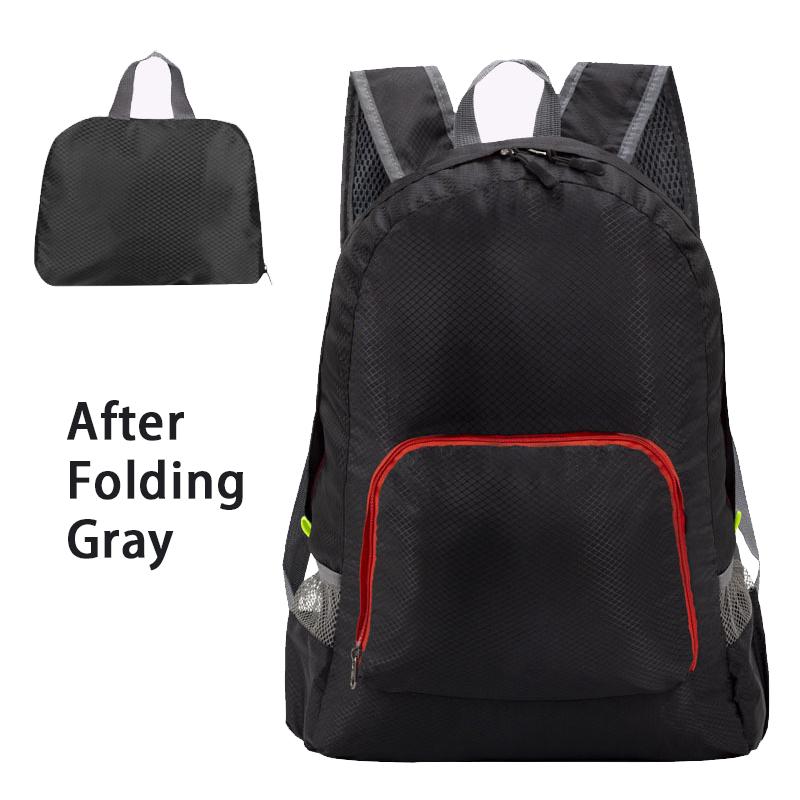 

Large capacity outdoor foldable portable men s and women s backpack waterproof bag casual backpack