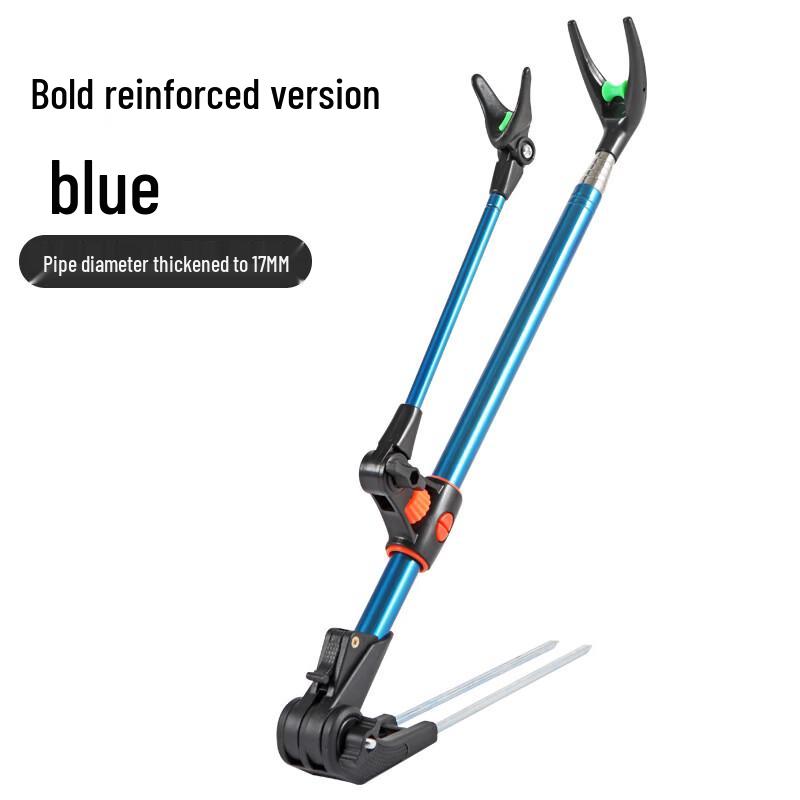 Wangfeng Retractable Rotating Stainless Steel Fishing Rod Holder