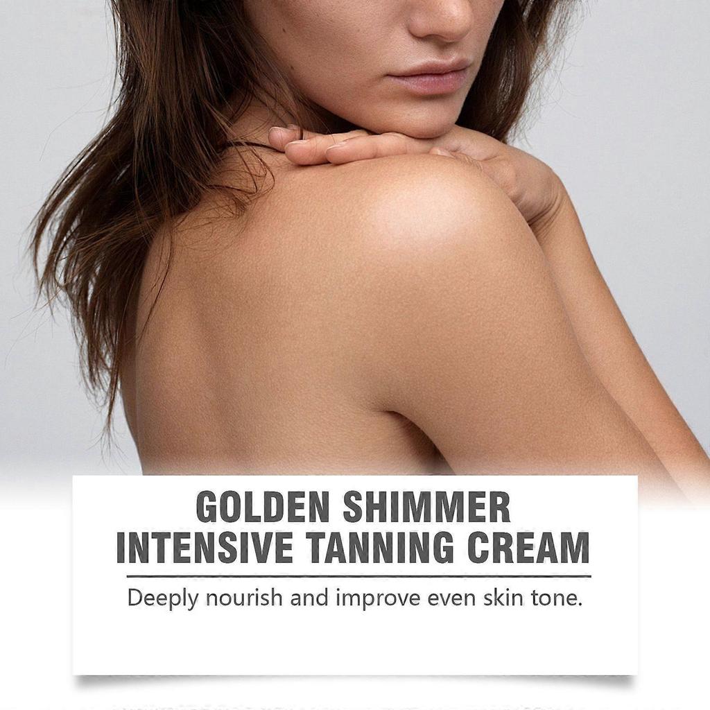 Darkening and Shining Body Cream Outdoor Sunless Darkening and Anti-UV Herbal Essence Darkening Cream 114G