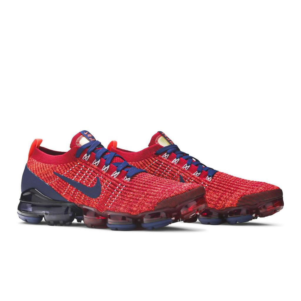 Nike Air VaporMax Flyknit 3 'Noble Red' (Unisex) Running Shoes AJ6900 600
