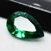9 Ct Natural Garnet Pear Shape Green Certified Loose Gemstone Making Jewelry