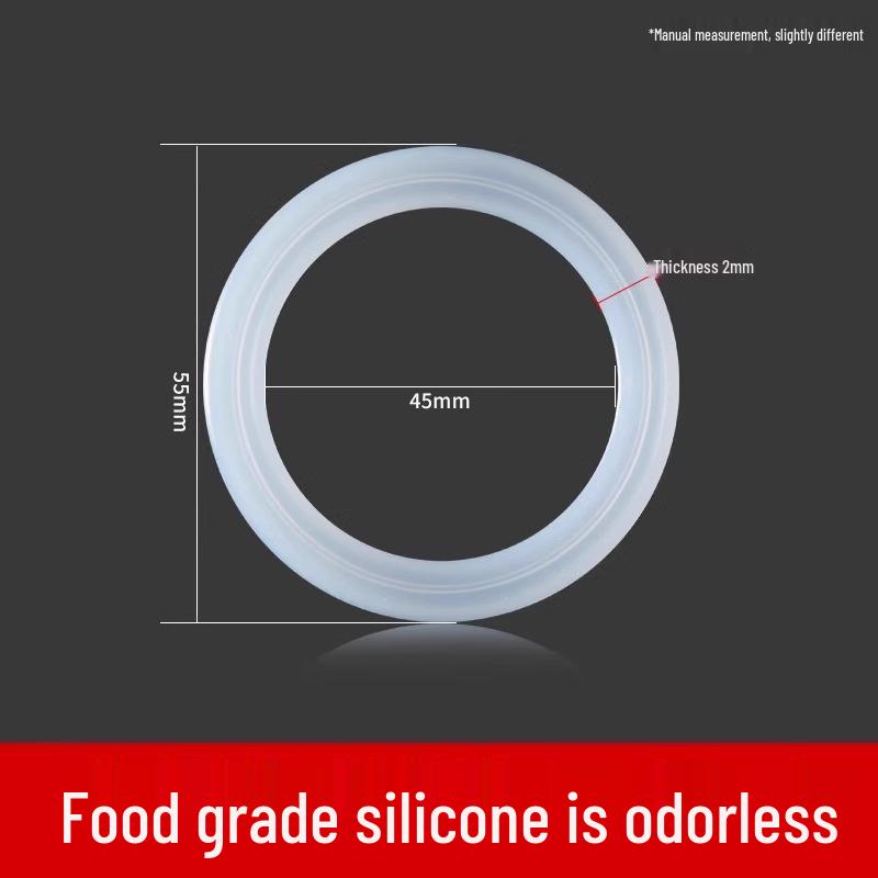 Livraison gratuite: Couvercle de tasse isotherme de qualité alimentaire Joint d'étanchéité en silicone et rondelle de joint en caoutchouc Accessoires