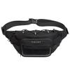 TINYAT Waist Hip Belt Pouch for Unisex Women's Pouch, Waterproof, Lightweight, One-Shoulder Bag, Work, Travel, Running,