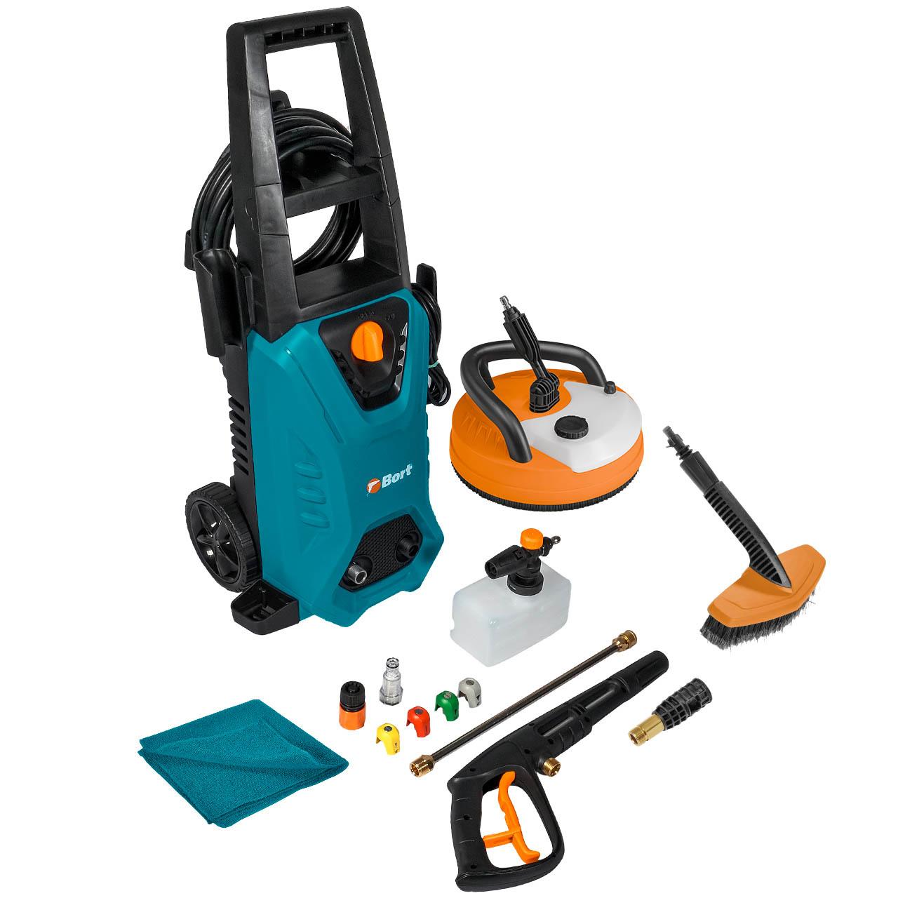 

Мойка высокого давления BORT BHR-2100M