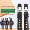 For Tissot 1853 Racing Sports PRS516 T91 T044 T100417/T044430 Watch Strap Genuine Leather Cowhide Watchband Men 20mm Bracelet