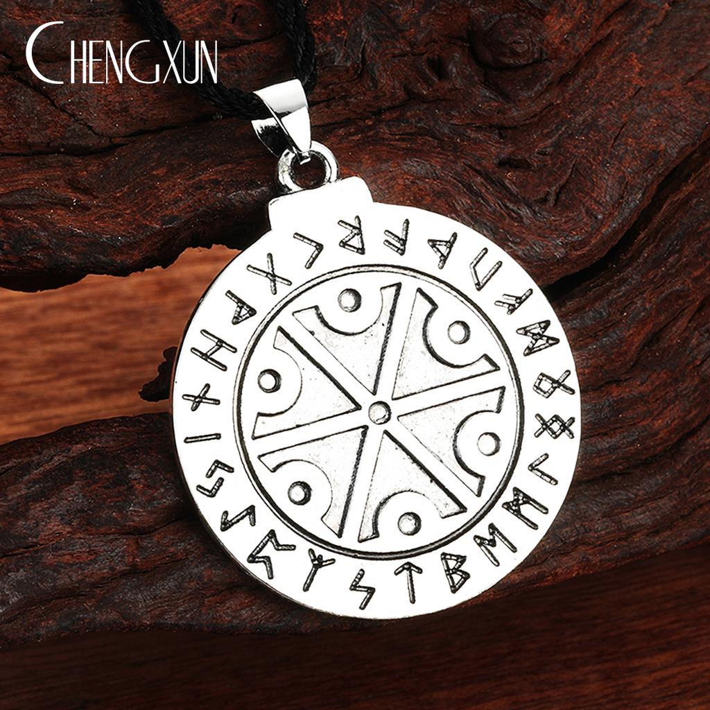 Viking Triple Horn Triskelion Necklace Men Women Multiple Punk Gothic Style Norse Amulet Pendant Slavic Talisman Jewelry for Boy