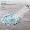 5 Pcs Dusche Boden Abdeckung Dusche Boden Ablauf Bad Lieferungen Zubehör Badewanne Ablassen Sieb Silikon Anti-blocking