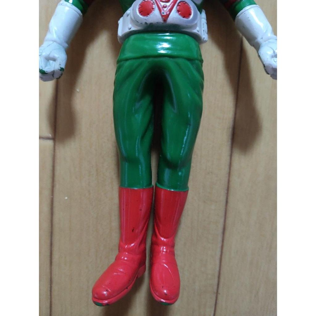 Used Kamen Rider V3 Soft Vinyl Figure Showa Retro