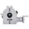 150mm/5.9In Vertical & Horizontal Rotary Table, 150MM Dividing Head Round Rotary Working Table Milling Machine Index System Adjustable Screw 5.9 Inch