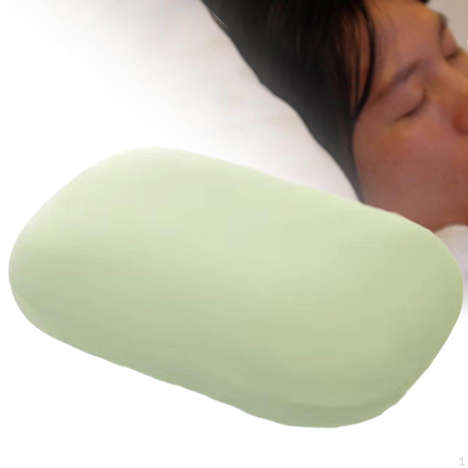 

Подушка, Подушка для шеи из пены с памятью, Легкая, Универсальная, для сна, Дорожная подушка для путешествий, зелёный