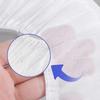 10pcs Double Layer Disposable Toilet Seat Cover Non-woven Fabrics Portable Toilet Cover  Hotel