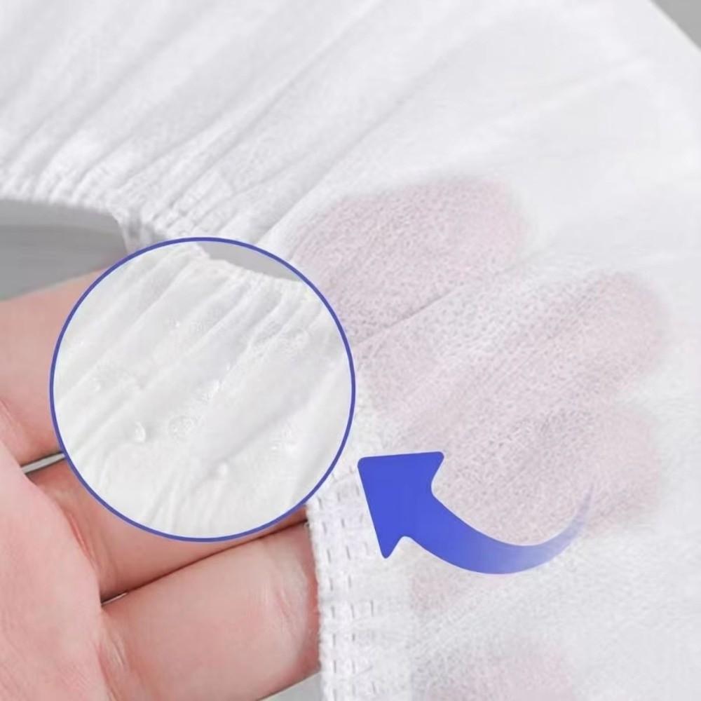 10pcs Double Layer Disposable Toilet Seat Cover Non-woven Fabrics Portable Toilet Cover Hotel