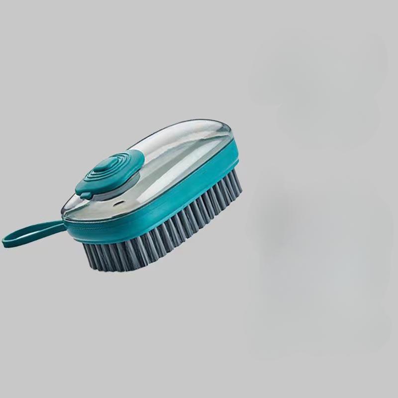Automatic Liquid-filled Washing Brush Clothes & Hats Cleaning Brush Multi-functional Household Washing Brush Supplies