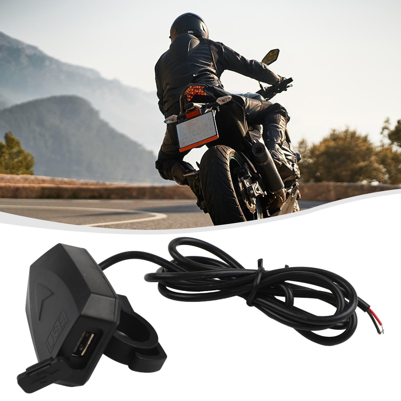 

Зарядное устройство для мобильного телефона мотоцикла 2A12V быстрая зарядка внешнее зарядное устройство USB