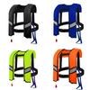 Safety Whistle Buoyancy Vest with Reflective Strips Fully Automatic Life Jacket  for Boating